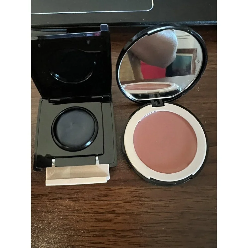 Doll 10 Starry Night Gel Eyeliner, Gel Cream Rouge Blush, No Angel Lipstick NEW